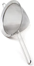 RSVP International Endurance Kitchen Collection, 7-Inch Stainless Steel Fine Mesh Conical Sieve/Colander