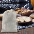 YQL Spice Bags for Cooking, 30PCS 4x6 Inch Muslin Bags with Drawstring, Reusable Natural Cotton Sachet