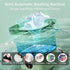 Portable Washer Machine, 10 Liters, Compact Folding Mini Laundry Machine with Spin, 3 Modes, Green for Dorm RV