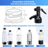 Sodafall fizz saver soda bottle dispenser siphon sifon compatible with Sodastream bottles and other soda maker brands