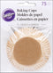 Wilton Unbleached Standard Baking Cups, 75 Count by Wilton