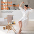 SUS304 Stainless Steel T-Shape Hand Towel Holder Stand for Bathroom, Kitchen or Vanity Countertop