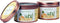 Aroma Naturals Tin Candle with Orange and Lemongrass Essential Oil, Natural Soy Scented, 2 Count