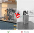 Utensil Holder for Kitchen Counter, Metal Utensil Holder Rack for Cooking Tools Storage, Sturdy Base, Drainage Hole for