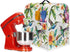 Hummingbird Flower Stand Mixer Cover, Stylish Kitchen Appliance Dust Covers, Waterproof and Stain Resistant
