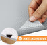 Shelf Liner, 15 X 240 Inch Light Gray, Waterproof Pantry Cabinets Liners, Easy to Cut Drawer Mat