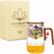 Enchanti Tea Pot - Modern Glass Infuser Teapot - Water Separation Magic