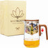 Enchanti Tea Pot - Modern Glass Infuser Teapot - Water Separation Magic