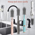 3 Electric Cleaning Brush with USB Rechargeable Electric Bottle Brush Cleaner and Replaceable Silicone Bottle Brushes