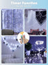 3 Pack 26 80 8 Fairy Lights Battery Operated with Remote Control Timer, FT LED String Lights Outdoor Indoor, Mode