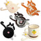 iYZZGH Drink Coaster, Woven Creative Coasters for Cat Lovers, Gag Gifts Cat Coffee