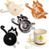 iYZZGH Drink Coaster, Woven Creative Coasters for Cat Lovers, Gag Gifts Cat Coffee