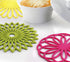 ME.FAN Silicone Trivet - Kitchen Hot Pads for Pots/Hot Dish, Insulated Teapot Trivet, Flexible Durable Non Slip Large