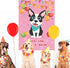 Pin The Bone on The Dog Party Game - 48 Pcs Bone for Dog Themed Birthday Party Supplies
