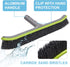 Swimming Pool Brush Head for Cleaning Plaster and Gunite Concrete Surfaces,Heavy Duty Inground Pools Stiff Bristles