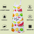 SATINIOR Sublimation Bib Blank Kitchen Aprons with Pockets, Unisex White Cooking Apron for Home