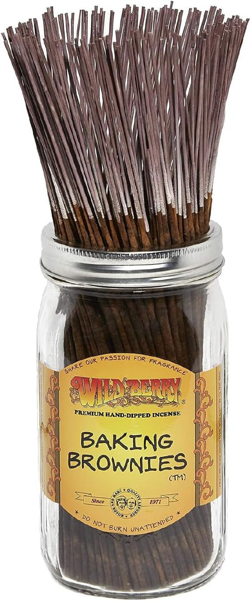 Baking Brownies - 100 Wildberry Incense Sticks