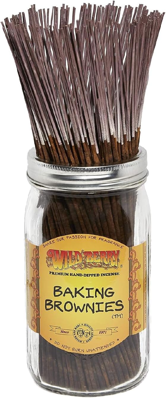 Baking Brownies - 100 Wildberry Incense Sticks