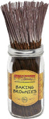 Baking Brownies - 100 Wildberry Incense Sticks