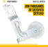 ParrtsBroz 4561EL3002A Idler Pulley Assembly, Compatible with LG Kenmore Washer Dryer, Replaces AP4438243