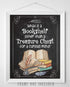 11x14 What is a Bookshelf Other Than a Treasure Chest for a Curious Mind - Great Bookshelf and Library Decor