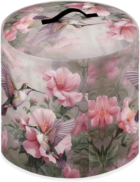 Two Hummingbirds Appliance Dust Cover for Instant Pot Glass Lid 6 Qt Instant Pot Accessory Set Appliance Dust Cover Kitchen Appliance Covers for Living Room Table by Wiryuouvt