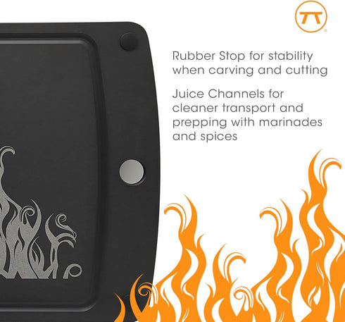 Outset Flame Grill Cutting Board