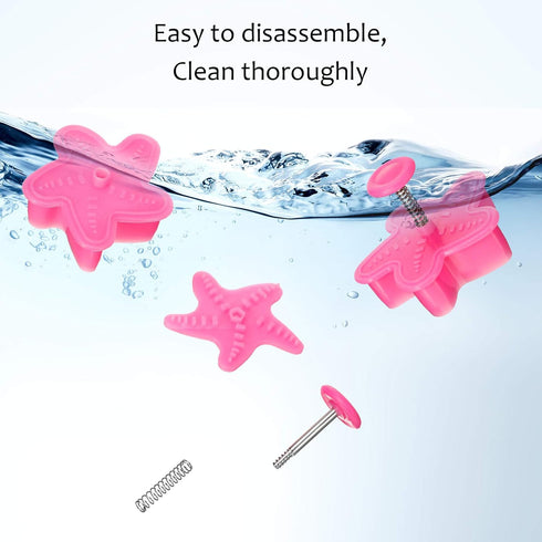 Patelai 12 Pieces Ocean Fish Cookie Cutters with Plunger Stamps Set, 3D Under The Sea Baking Tool