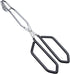 MSY BIGSUNNY Heavy Duty Cooking Tongs, Scissor Tongs with Soft Handles, Stainless Steel, Black 11"
