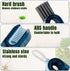 3 in 1 Cup Lid Gap Cleaning Brush Set (3Pcs), Multifunctional Insulation Bottle Cleaning Tools for Home