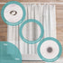 BigFoot Shower Curtain Liner, 72 x 72 PEVA Premium Shower Curtain with Rustproof Metal Grommet