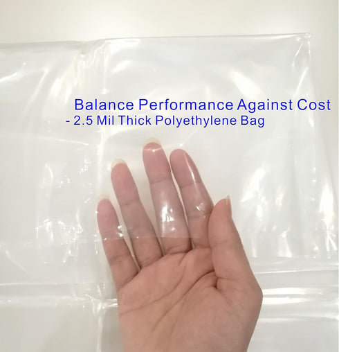 ComfortHome 2 Pack Mattress Bag for Moving and Storage, Medium Weight, Fits Twin/Full Size Mattress