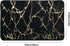 Eanpet Marble Bathroom Rugs Nonslip Black Gold Bathroom Mats Ultra Soft Washable Bath Mats for Bathroom Floor Mats Carpet Water Absorbent Shower Rug Decoration for Bedroom Living Room by Eanpet