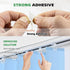 60 PCS (30 Sets) Vertical Blind Repair Tabs, Blind Repair Kit for Vertical Blinds, Clear Blind Fixer Tabs