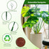 PERSZEN 15 Pack Stackable Plant Support Stakes, Garden Trellis for Climbing Plants Indoor and Outdoor Use, Plant