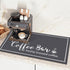 Dish Drying Mat, 16"x24" Absorbent Coffee Bar Mat for Countertops, Coffee Bar Accessories with Coffee Cup Pattern for Kitchen Counter Coffee Maker Coffee Pot Dining Room Decoration by Findosom