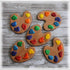 Paint Palette Cookie Cutter, 3.5" Made in USA by Ann Clark