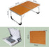 Jucaifu Foldable Laptop Table, Bed Desk, Breakfast Serving Bed Tray, Portable Mini Picnic Table & Ultra Lightweight