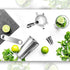 NutriChef Mixology Bartender Cocktail Shaker Set - 15 Piece Essential Martini Making Kit