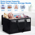 StorageRight Large Moving Bags Heavy Duty Storage Totes, 88L, 4 Packs, Collapsible Moving Supplies with Reinforced