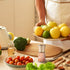6OZ Manual Salt or Pepper Grinder for Professional Chef, Best Spice Mill with Stainless Steel Cap, Ceramic Blades