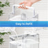 6L 26dB 50H 1 Pack CHIVALZ Humidifiers for Bedroom, Cool Mist Humidifiers for Baby Nursery, Quiet, Runtime, Top Fill