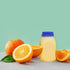 12-Pack 8-Ounce Cornucopia Brands of Plastic Milk Bottles, BPA-Free, Dishwasher-Safe, Multi-Use for Milk, Juice