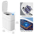 3.5 JUDRDO Gallon Slim Automatic Trash Can for Bathroom,Touchless Diaper Trash Can with Trash Bag Auto-adsorption