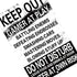 SKYOCEAN 12 8 inches Keep Out Gamer at Play Enter at Own Risk Funny Novelty Tin Sign Aluminum Wall Decor Sign x