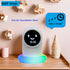 Snooze, Alarm Clock, Ok to Wake Clock,Alarm Clock with LED Colorful, Sound Machine, Sleep Sounds, Nap Time,Clock as