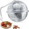 Extra Large Spice Ball for Cooking, Stainless Steel Tea Infuser with Extended Chain Hook for Brewing