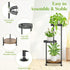 3 Oppro Plant Stand Indoor Outdoor Clearance, Tier Metal Flower Shelf Pot Holder, Tall Multiple Plants Corner Rack