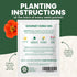 1,000 2026 5 Gourmet Edible Mix Premium Seeds for Planting Fresh Culinary Flowers & Herbs Season Gram Pouch