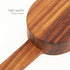 Wood Scoop for Canister - Measuring Spoon for Coffee Beans, Ground Coffee, Protein Powder, Spices, Tea, Bath Salt